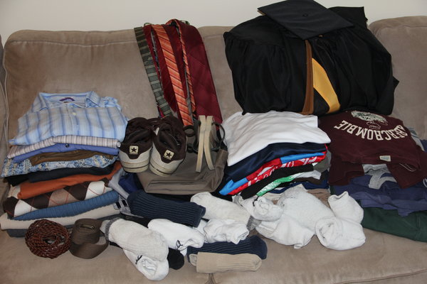 of 87 articles of clothing of 87 articles of clothing