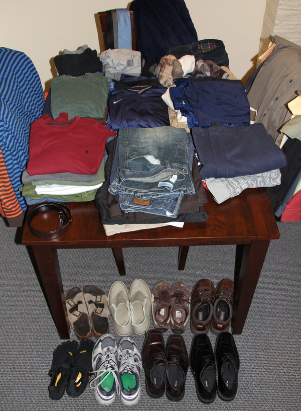 keep clothes