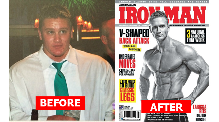 Science Based Six Pack Before and After